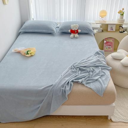 （总）寐居 2022新款牛奶绒保暖单品床单床笠