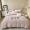 91家纺网 家纺一手货源 找家纺 柚子 2022新款雕花牛奶绒四件套-山茶花 茶花粉