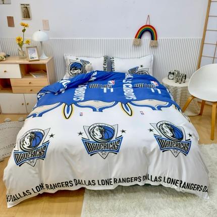 乐居坊 2025新款芦荟棉单被套 未来之星