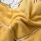 91家纺网 家纺一手货源 找家纺 2023年牛奶绒高端贴布刺绣抱枕被（专版） 草莓兔-柠檬黄