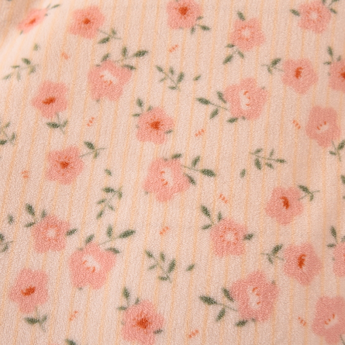 91家纺网 家纺一手货源 找家纺 金盛皇朝新款牛奶水晶宝宝绒韩版荷叶边床裙款四件套云梦花间