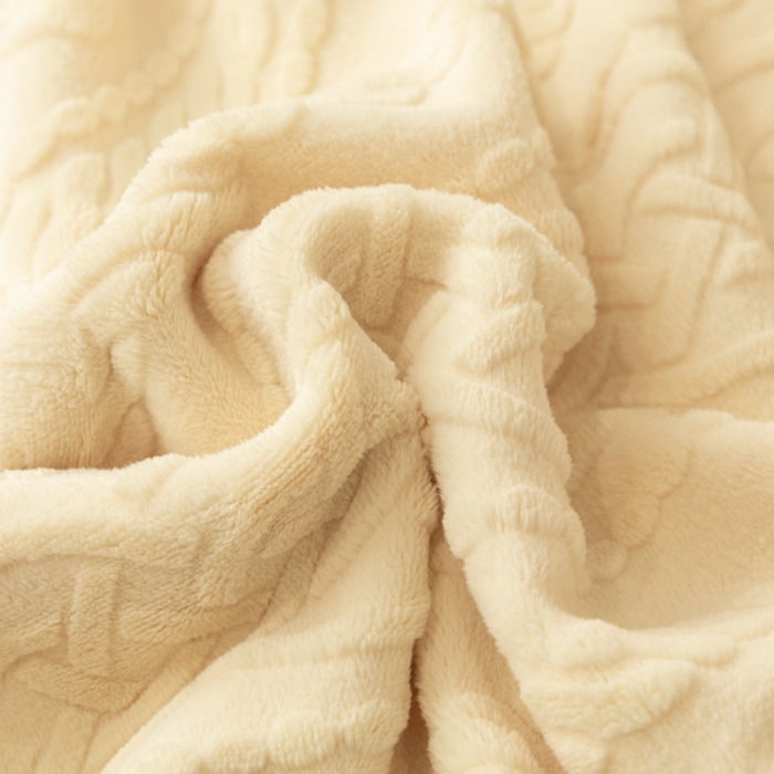 91家纺网 家纺一手货源 找家纺 （总）梦享生活 230高克重欧式烂花全消光亲肤牛奶绒四件套