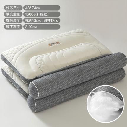 91家纺网 家纺一手货源 找家纺 （总）昕科 2025新款荞麦多功能颈养枕芯枕头
