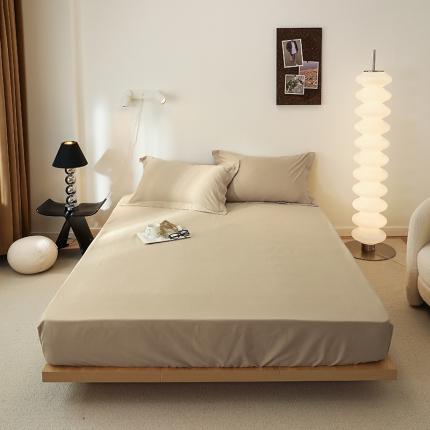 91家纺网 家纺一手货源 找家纺 （总）小米笠2022年新款100支全棉磨毛抗菌床笠三件套