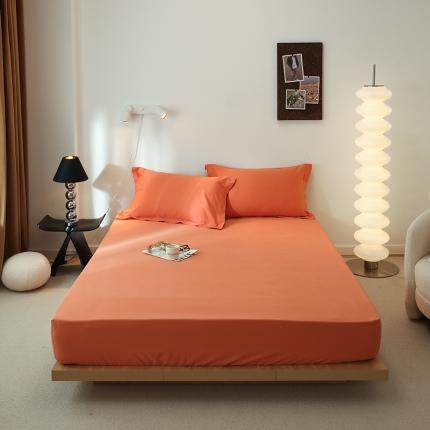 91家纺网 家纺一手货源 找家纺 （总）小米笠2022年新款100支全棉磨毛抗菌床笠三件套