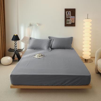 91家纺网 家纺一手货源 找家纺 （总）小米笠2022年新款100支全棉磨毛抗菌床笠三件套