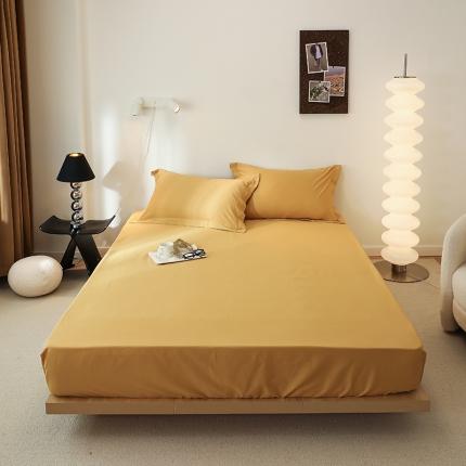 91家纺网 家纺一手货源 找家纺 （总）小米笠2022年新款100支全棉磨毛抗菌床笠三件套