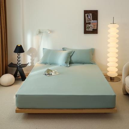 91家纺网 家纺一手货源 找家纺 （总）小米笠2022年新款100支全棉磨毛抗菌床笠三件套