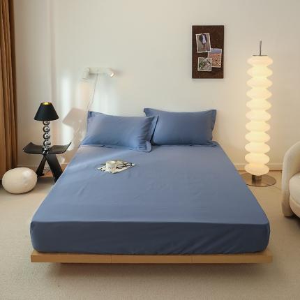 91家纺网 家纺一手货源 找家纺 （总）小米笠2022年新款100支全棉磨毛抗菌床笠三件套