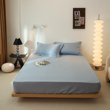 91家纺网 家纺一手货源 找家纺 （总）小米笠2022年新款100支全棉磨毛抗菌床笠三件套