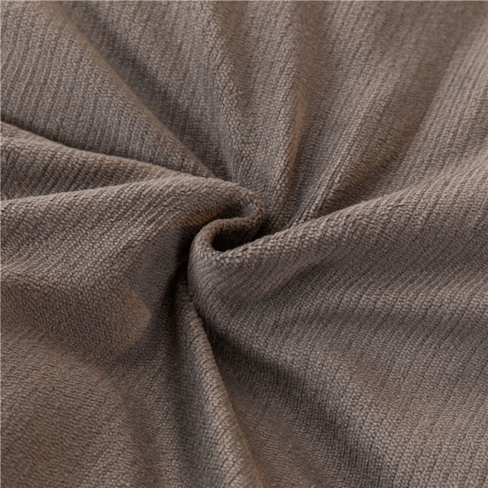 91家纺网 家纺一手货源 找家纺 古吉梦高克重牛奶绒双色床单床笠款四件套纯色棉绒紫豆沙+高级灰