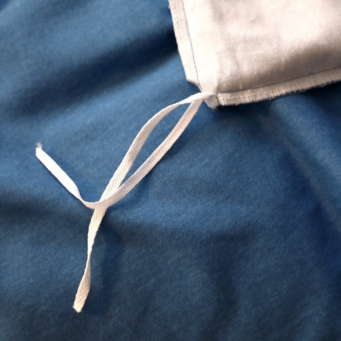 91家纺网 家纺一手货源 找家纺 总-2024新款加厚纯棉全棉纯色生态磨毛多规格四件套床单款床笠款素色