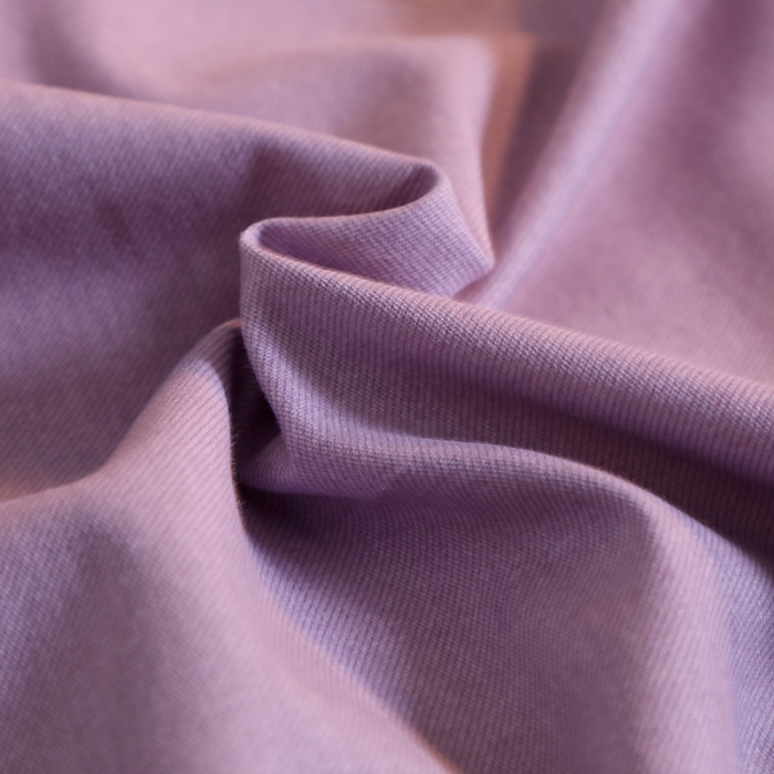 91家纺网 家纺一手货源 找家纺 晶缦家纺 2022新款加厚全棉纯色生态磨毛多规格四件套 纯依-丁香紫