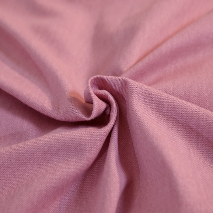 91家纺网 家纺一手货源 找家纺 晶缦家纺 2022新款加厚全棉纯色生态磨毛多规格四件套 纯依-豆沙