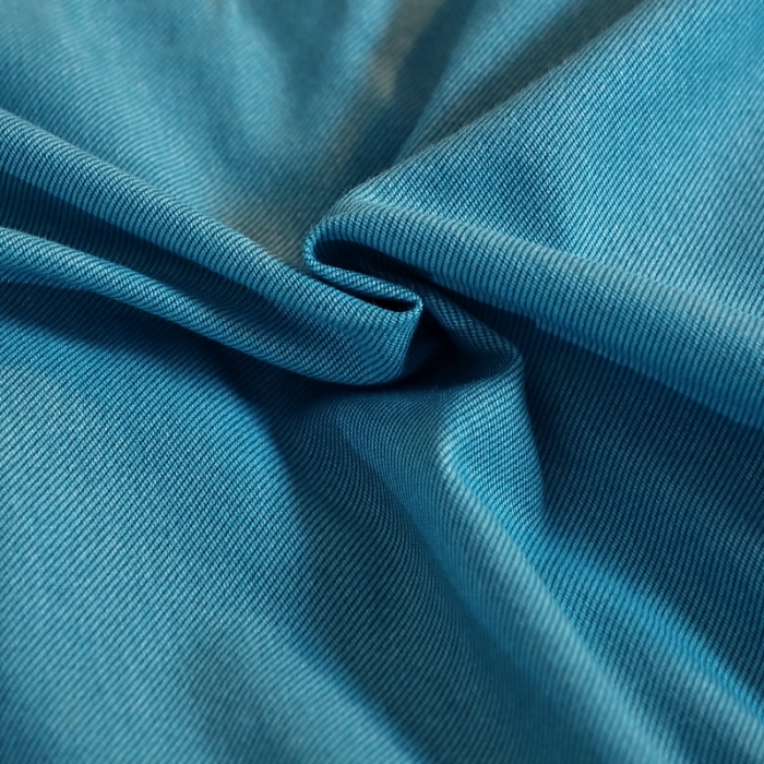 91家纺网 家纺一手货源 找家纺 晶缦家纺 2022新款加厚全棉纯色生态磨毛多规格四件套 纯依-湖蓝