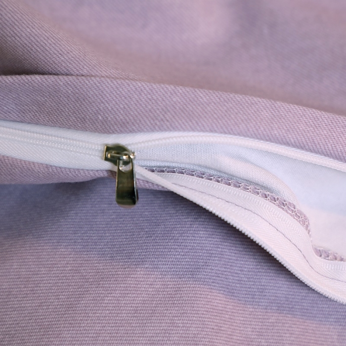 91家纺网 家纺一手货源 找家纺 晶缦家纺 2022新款加厚全棉纯色生态磨毛多规格四件套 纯依-浅紫