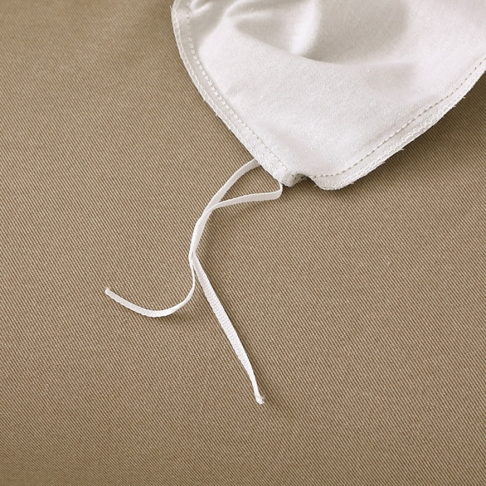 91家纺网 家纺一手货源 找家纺 晶缦家纺 2022新款加厚全棉纯色生态磨毛多规格四件套 纯依-时尚灰