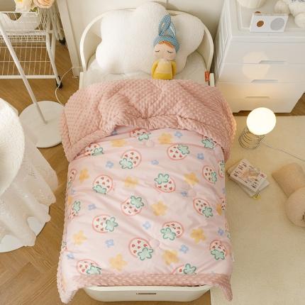 91家纺网 家纺一手货源 找家纺 嗨生活 2022新款德芙绒豆豆被