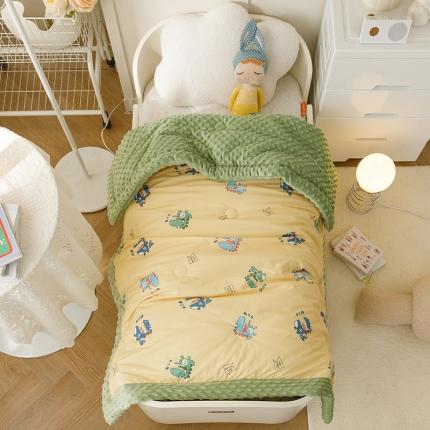 91家纺网 家纺一手货源 找家纺 嗨生活 2022新款德芙绒豆豆被