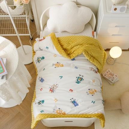 91家纺网 家纺一手货源 找家纺 嗨生活 2022新款德芙绒豆豆被