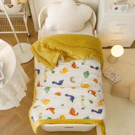 91家纺网 家纺一手货源 找家纺 嗨生活 2022新款德芙绒豆豆被