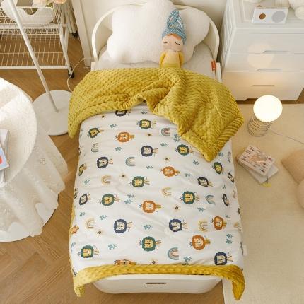 91家纺网 家纺一手货源 找家纺 嗨生活 2022新款德芙绒豆豆被