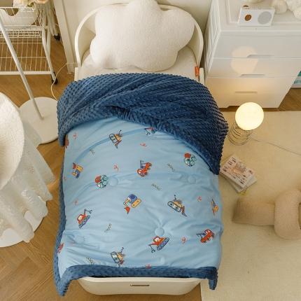 91家纺网 家纺一手货源 找家纺 嗨生活 2022新款德芙绒豆豆被