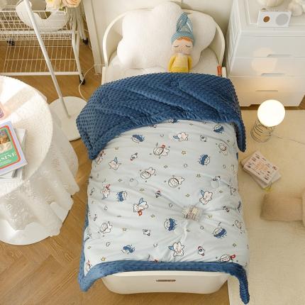 91家纺网 家纺一手货源 找家纺 嗨生活 2022新款德芙绒豆豆被