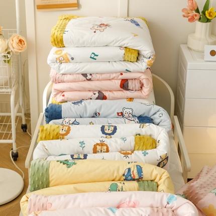 91家纺网 家纺一手货源 找家纺 嗨生活 2022新款德芙绒豆豆被