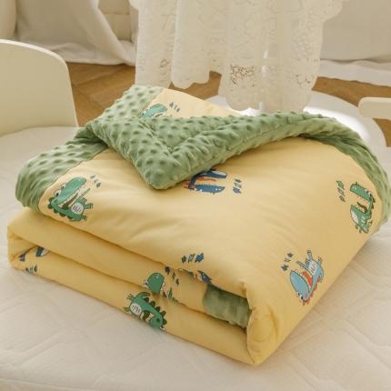 91家纺网 家纺一手货源 找家纺 （总）嗨生活 德芙绒豆豆被 儿童被 幼儿园被 单人被 学生被