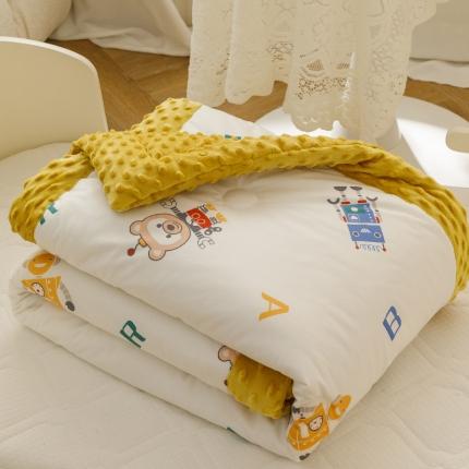 91家纺网 家纺一手货源 找家纺 （总）嗨生活 德芙绒豆豆被 儿童被 幼儿园被 单人被 学生被