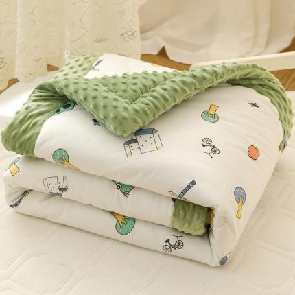 91家纺网 家纺一手货源 找家纺 （总）嗨生活 德芙绒豆豆被 儿童被 幼儿园被 单人被 学生被