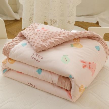 91家纺网 家纺一手货源 找家纺 （总）嗨生活 德芙绒豆豆被 儿童被 幼儿园被 单人被 学生被