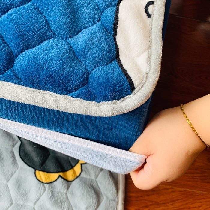 91家纺网 家纺一手货源 找家纺 （总）小虾米 2022新款上下床牛奶绒夹棉床笠