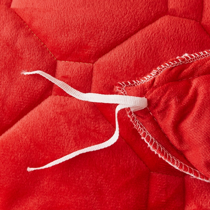 91家纺网 家纺一手货源 找家纺 （总）屹成家纺 2024新款水晶绒床头罩-小熊款