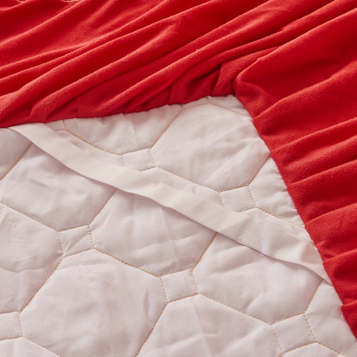 91家纺网 家纺一手货源 找家纺 （总）屹成家纺 2024新款水晶绒床头罩-小熊款