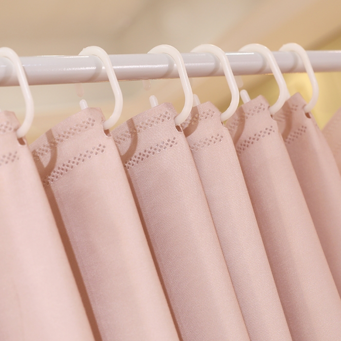 91家纺网 家纺一手货源 找家纺 艾晶美 2022新款公主风流苏款遮光床幔落地床帘蚊帐 浅奶咖