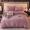 91家纺网 家纺一手货源 找家纺 518 2025新款220克牛奶绒纯色系列被套可定制 罗兰紫