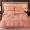 91家纺网 家纺一手货源 找家纺 518 2025新款220克牛奶绒纯色系列被套可定制 樱花粉