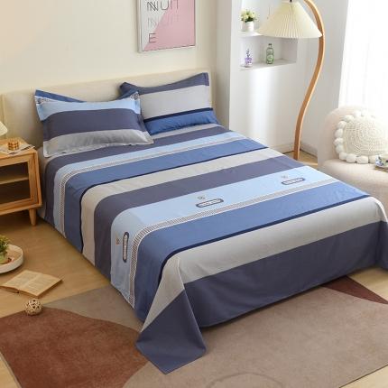 91家纺网 家纺一手货源 找家纺 （总）启优 12868 全棉单床单纯棉床单