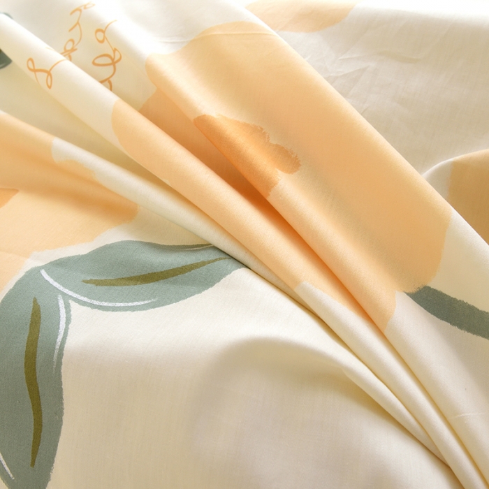 91家纺网 家纺一手货源 找家纺 启优 2022新款128*68全棉印花斜纹单枕套一对装 美丽人生