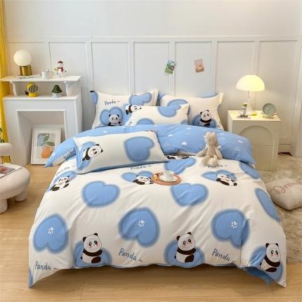 91家纺网 家纺一手货源 找家纺 （总）798家纺 2022爆款13070全棉印花四件套