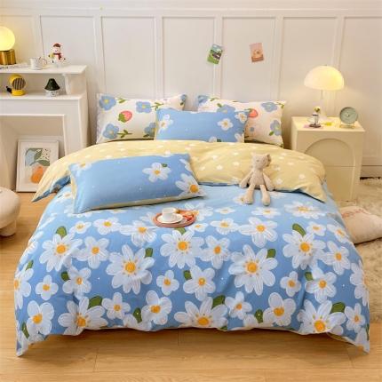 91家纺网 家纺一手货源 找家纺 （总）798家纺 2022爆款13070全棉印花四件套