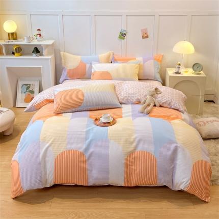 91家纺网 家纺一手货源 找家纺 （总）798家纺 2022爆款13070全棉印花四件套