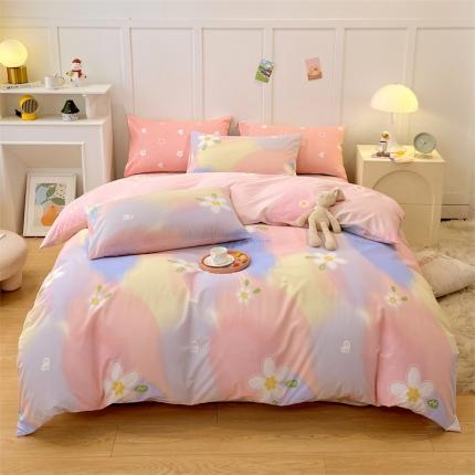 91家纺网 家纺一手货源 找家纺 （总）798家纺 2022爆款13070全棉印花四件套