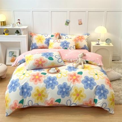 91家纺网 家纺一手货源 找家纺 （总）798家纺 2022爆款13070全棉印花单品被套