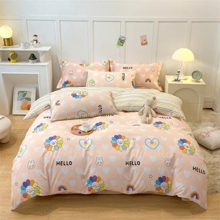 91家纺网 家纺一手货源 找家纺 （总）798家纺 2022爆款13070全棉印花单品被套