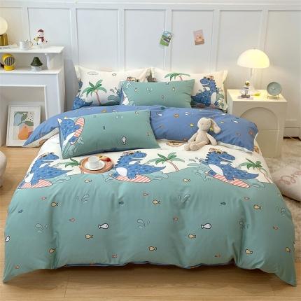 91家纺网 家纺一手货源 找家纺 （总）798家纺 2022爆款13070全棉印花单品被套