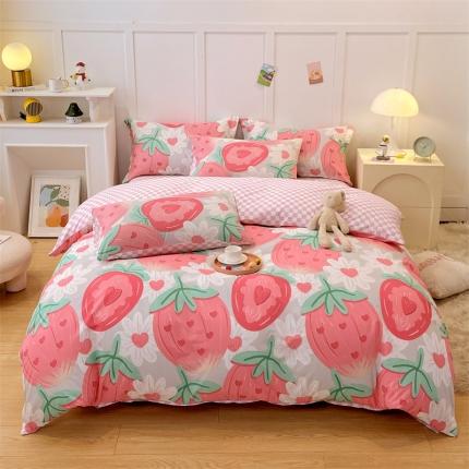 91家纺网 家纺一手货源 找家纺 （总）798家纺 2022爆款13070全棉印花单品被套