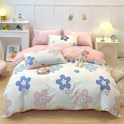 91家纺网 家纺一手货源 找家纺 （总）798家纺 2022爆款13070全棉印花单品被套